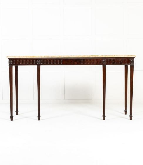 18th Century English Mahogany Serving Table CO0642839