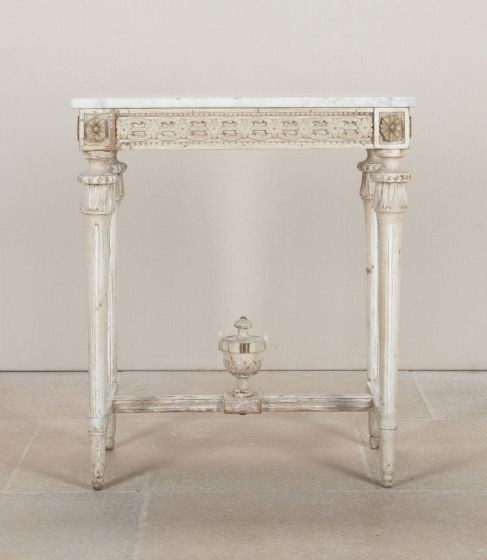 Small Early 19th Century Swedish Gustavian Console Table CO1344122