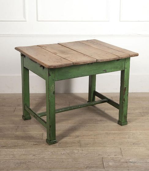 Late 19th Century English Painted Elm Table CO2014506