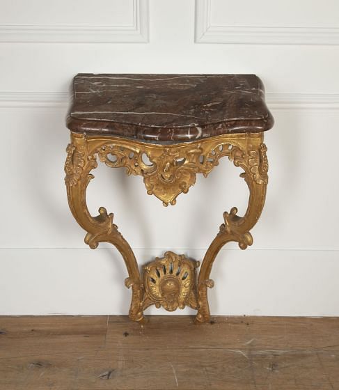 19th Century English Gilt Console Table CO2021272