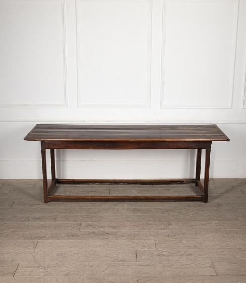 Late 18th Century English Oak Table CO2030694