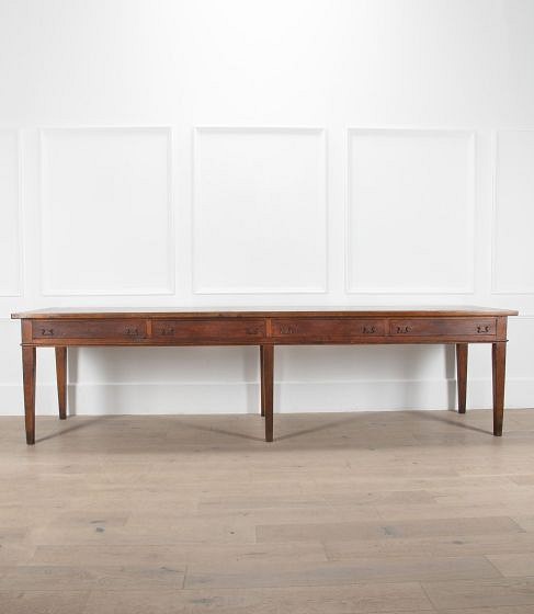 19th Century Italian Drapers Table CO2838348