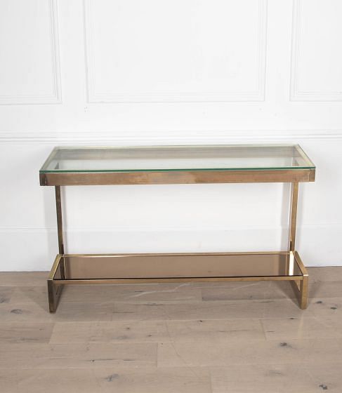 20th Century “G” Console by Belgochrom CO3032893