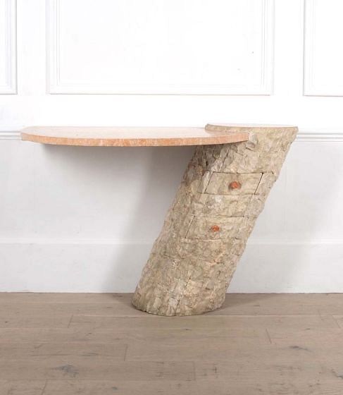 20th Century Tessellated Stone Console CO3034053