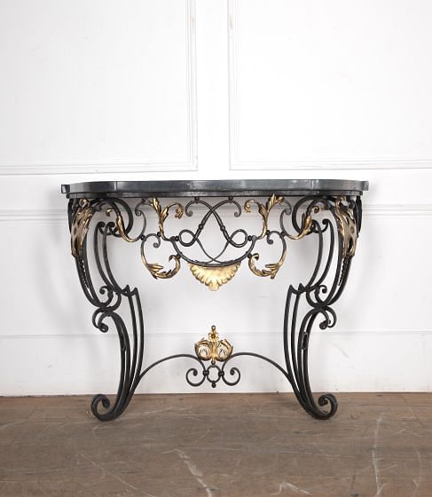 19th Century Italian Pietra Dura Console Table CO3432317