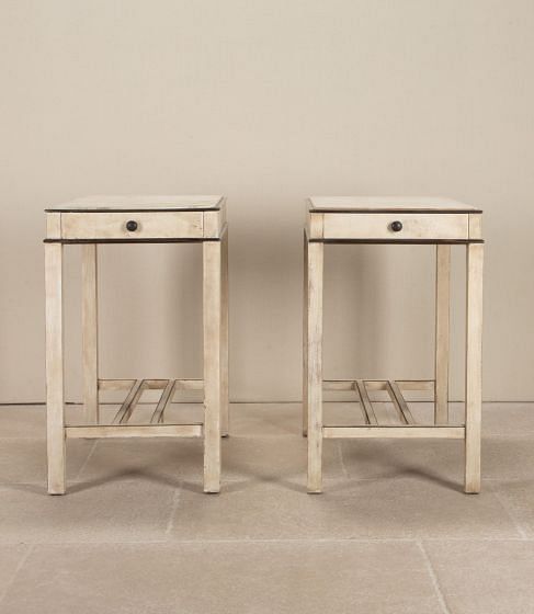 Pair of Early 20th Century European Painted Console Tables CO3643230