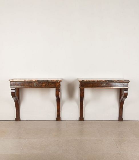 Pair of 19th Century Italian Console Tables CO4143960