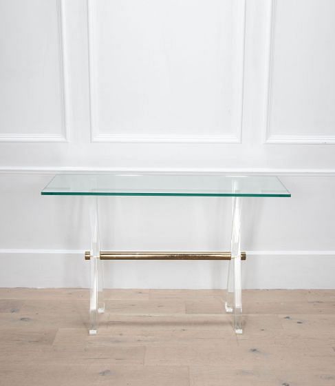 20th Century Plexiglass Console Table CO4633704