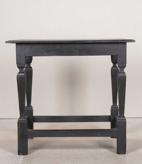 Late 18th Century English Painted Oak Side Table CO5643946