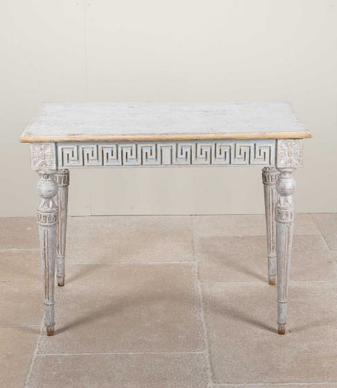 19th Century Swedish Gustavian Style Console Table CO6041859