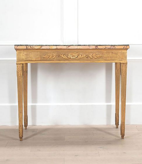 Early 19th Century Gilded Neo Classical Console Table CO6534235