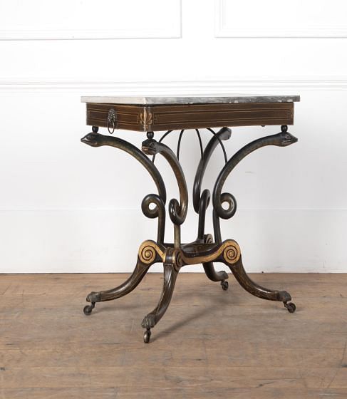 Late 19th Century Side Table by Edwards and Roberts CO8029392