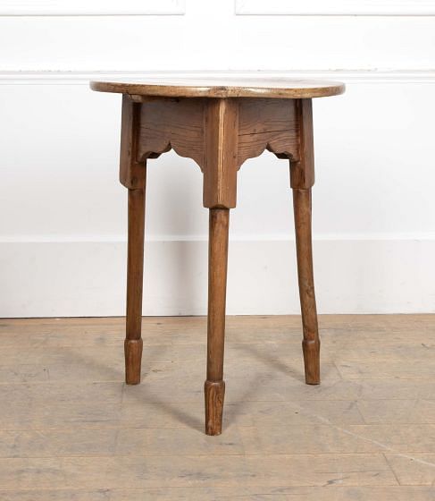 19th Century Pine and Ash Cricket Table CO8237933