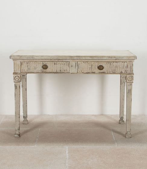 19th Century Swedish Louis XVI Style Side Table CO9042138