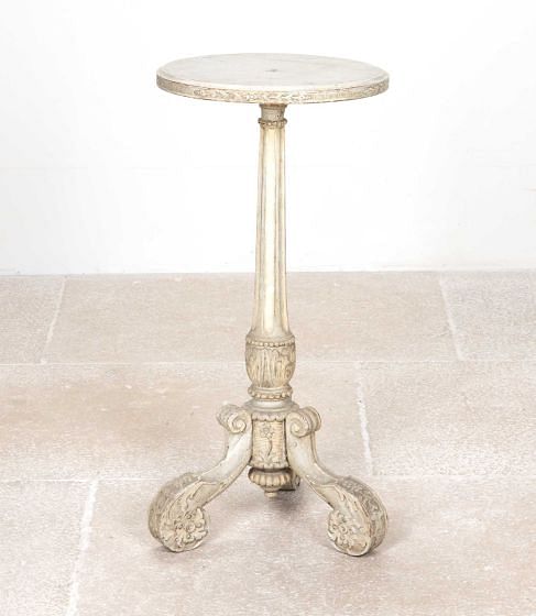 19th Century French Regence Style Circular Side Table CO9341914