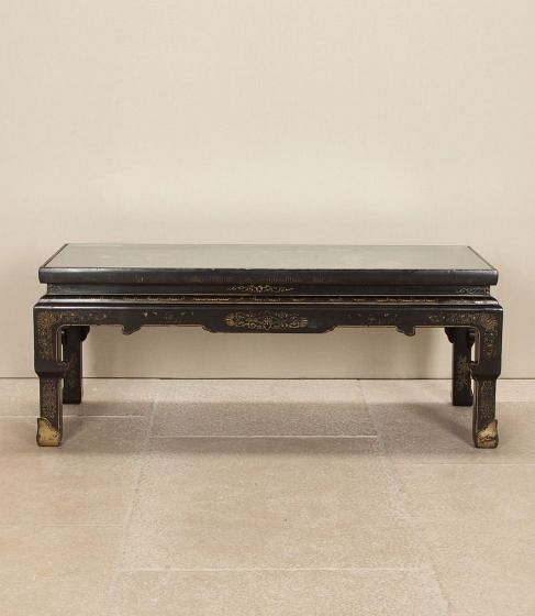 19th Century Chinese Export Lacquer Low Table CT0543853