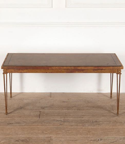 French Iron Base Low Table CT3512190