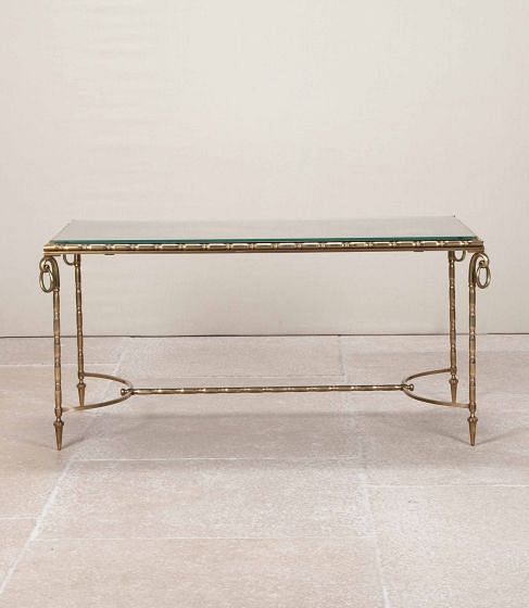 Mid-Century French Bagues Style Coffee Table CT3842782