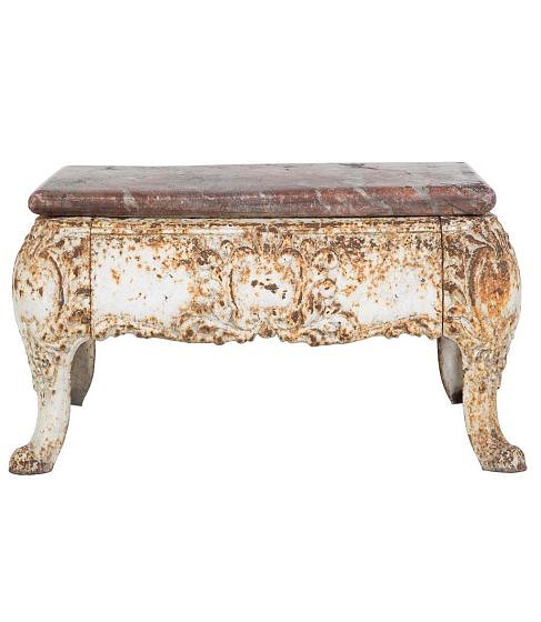 SALE: 19th Century French Cast Iron Coffee Table CT4410164