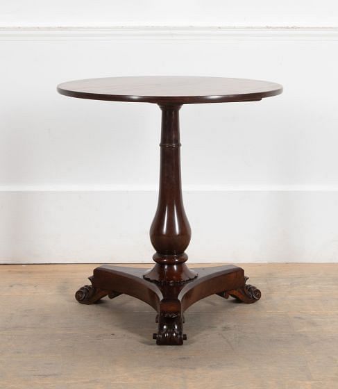 19th Century English Rosewood Occasional Table CT6241215