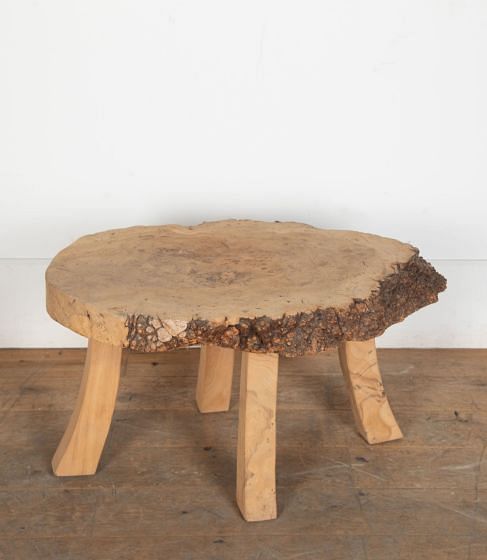 20th Century Burr Elm Coffee Table CT8535253