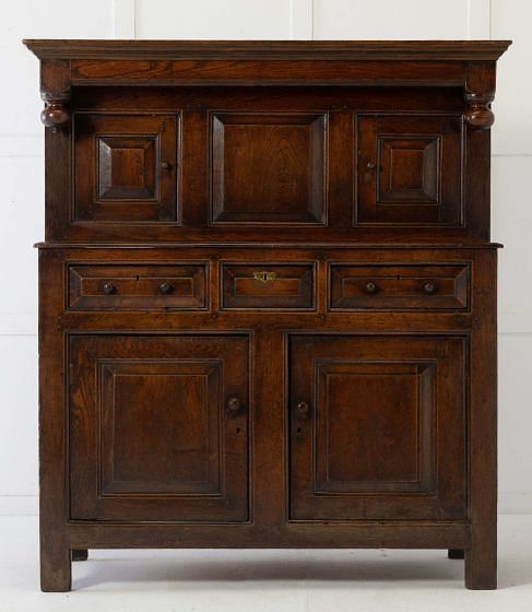18th Century English Oak Cupboard CU0138859