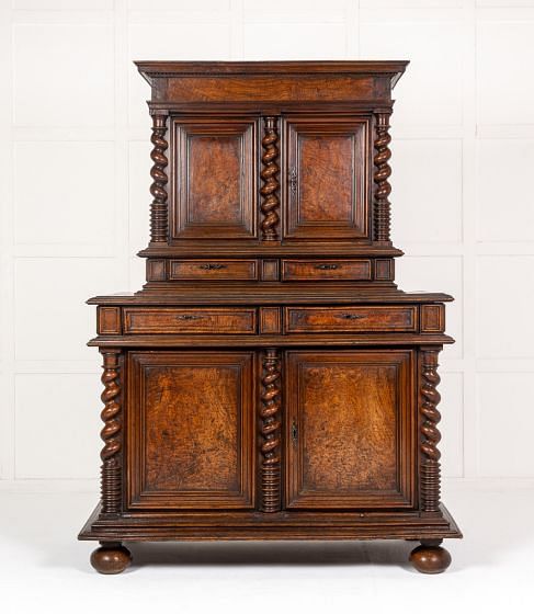 17th Century French Oak Buffet Deux Corps CU0138863