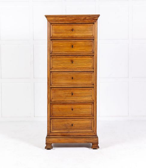 19th Century French Pine Semainier CU0138864