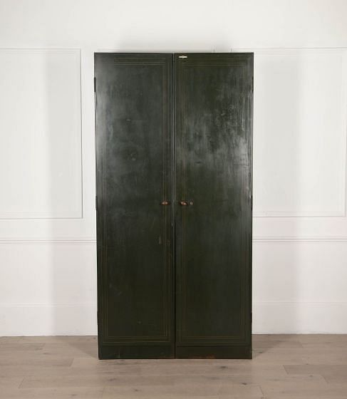 20th Century Vickers Painted Steel Domestic Cupboard CU0532704