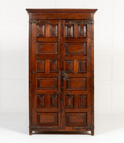 18th Century Spanish Walnut Cupboard CU0643906