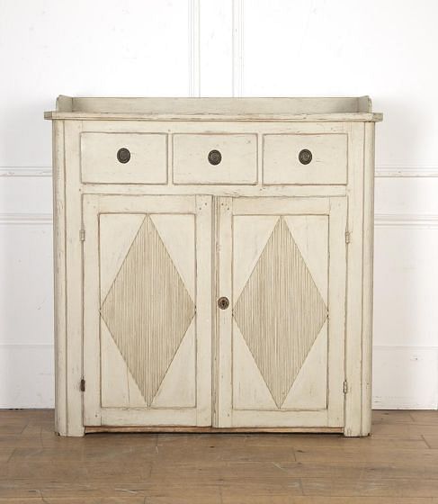 19th Century Swedish High Sideboard Buffet CU1419882
