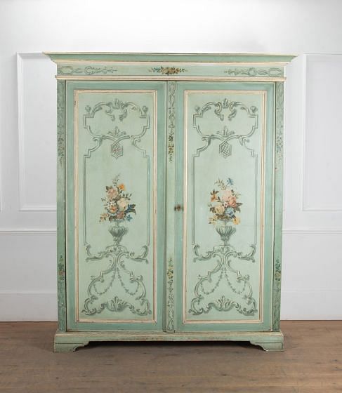 19th Century Italian Directoire Armoire CU2341039