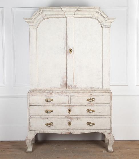19th Century Swedish Cupboard CU7526127