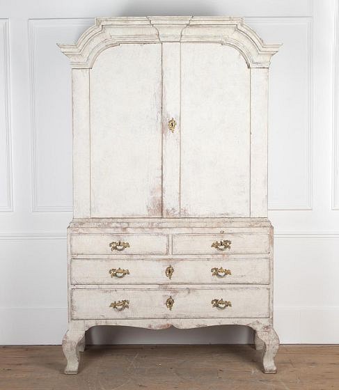 SALE: 19th Century Swedish Cupboard CU7526127