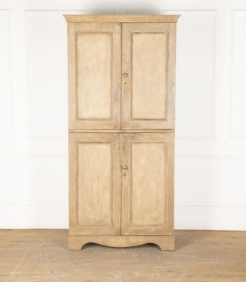 Early 19th Century Georgian Estate Cupboard CU8233261