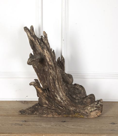 Carved Wooden Snake DA3612465