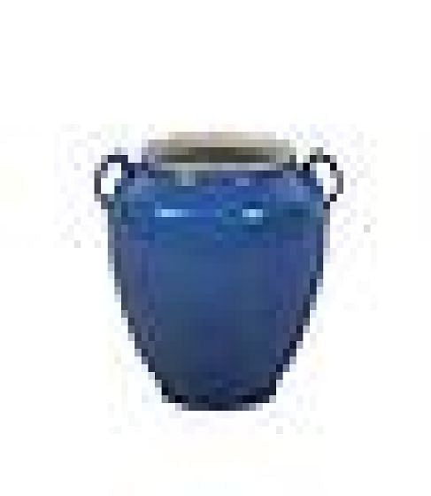 19th Century French Blue Glazed Confit Pot DA0113683