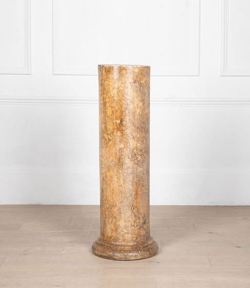 19th Century French Scagliola Column DA0137154
