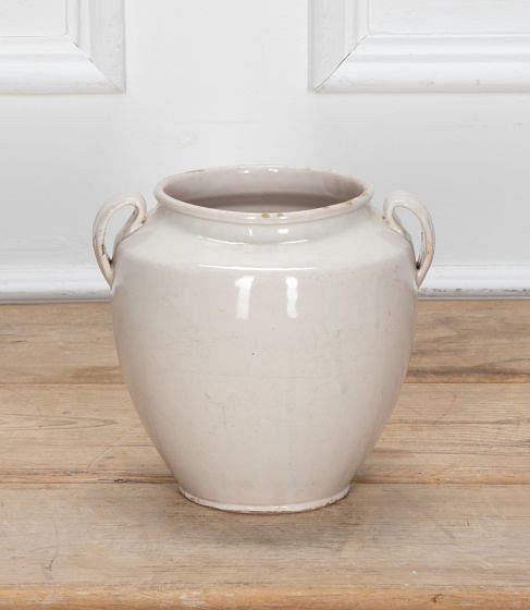 French 19th Century White Confit Jar DA0239663