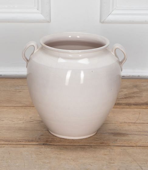 French 19th Century White Confit Jar DA0239666