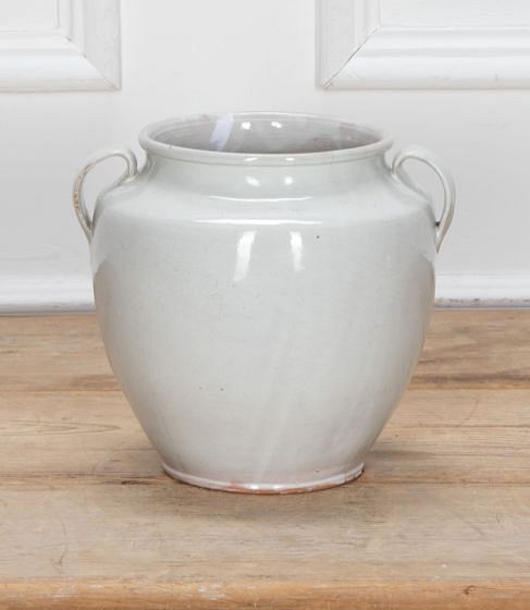 French 19th Century White Confit Jar DA0239667