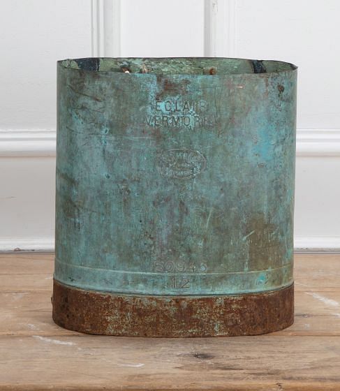 19th Century French Verdigris Copper Vase DA0239930