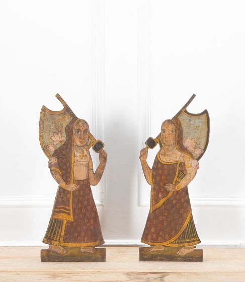 Pair of Indian Decorated Dummy Boards DA0337514