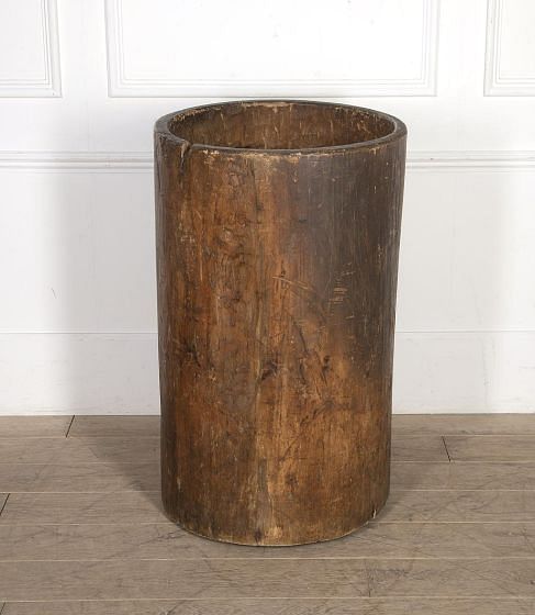 19th Century Hollowed English Tree Trunk DA0520805