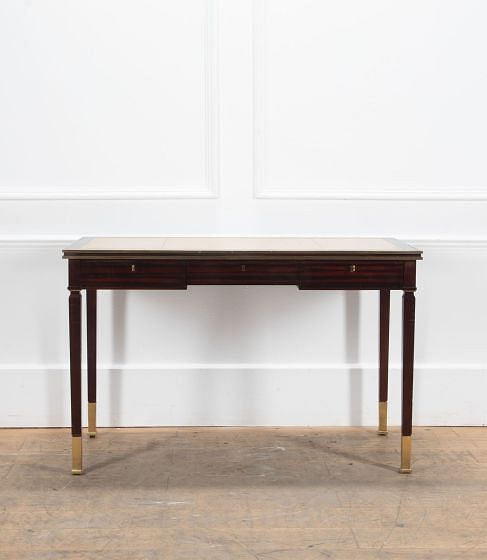 20th Century Rosewood Decca Leather Top Desk DA0737724