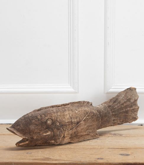 18th Century Carved Fish DA0737888