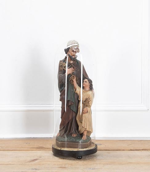 19th Century Joseph Figure in Dome DA0738920
