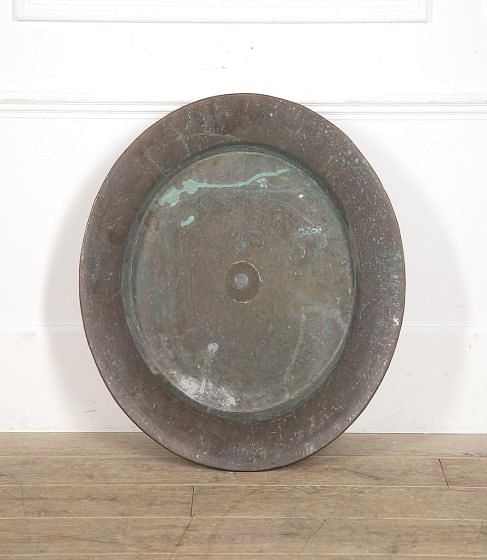 Very Large 19th Century French Copper Dish DA1515411