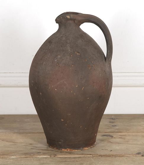 Large French Pottery Jug DA1518961
