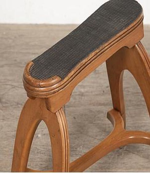 20th Century French Gentleman's Shoeshine Foot Rest DA1529960